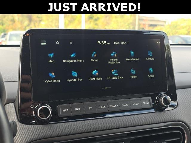 used 2023 Hyundai Kona car, priced at $22,510