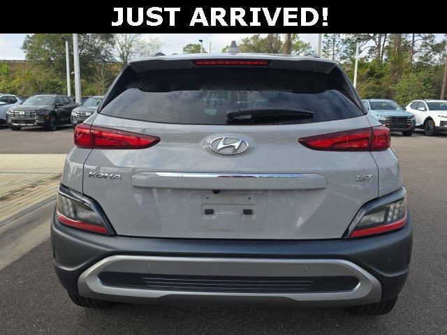 used 2023 Hyundai Kona car, priced at $22,510