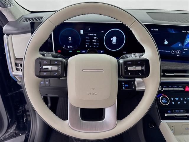 new 2026 Hyundai SANTA FE HEV car, priced at $50,935