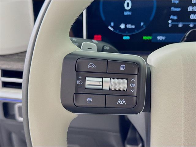 new 2026 Hyundai SANTA FE HEV car, priced at $50,935