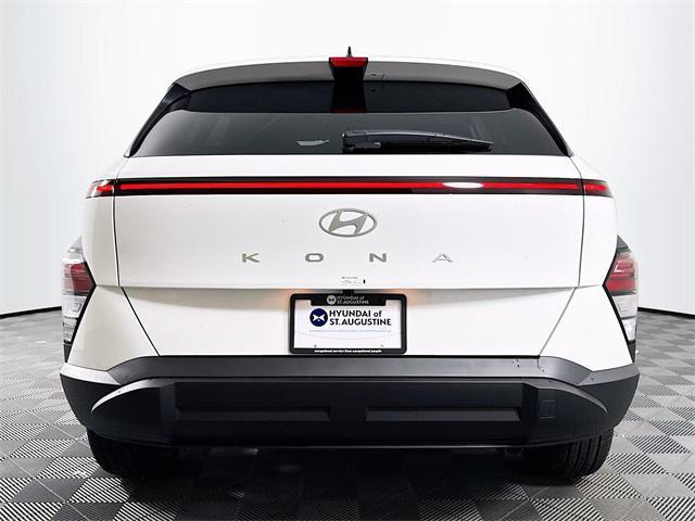 new 2025 Hyundai Kona car, priced at $28,089