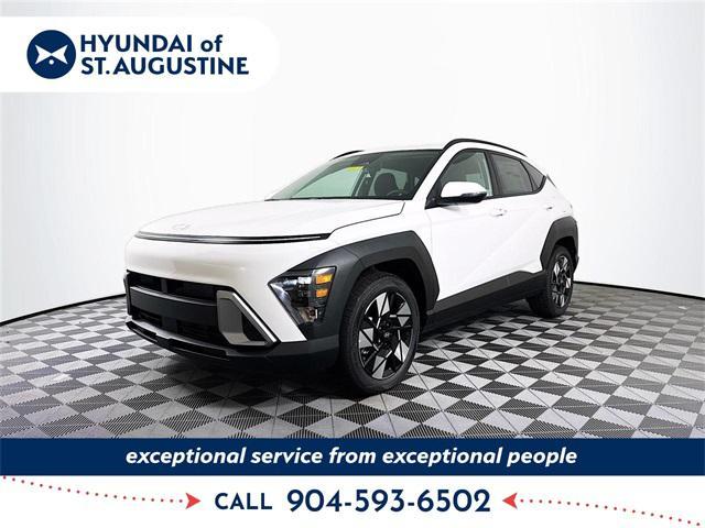 new 2025 Hyundai Kona car, priced at $28,089