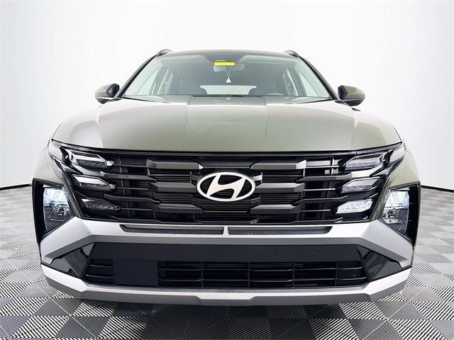 new 2025 Hyundai Tucson car, priced at $32,386