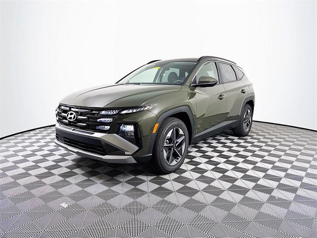 new 2025 Hyundai Tucson car, priced at $32,386