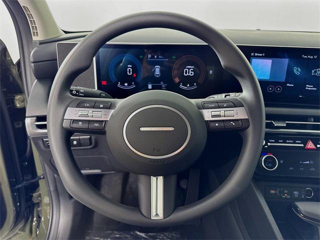 new 2025 Hyundai Tucson car, priced at $32,386