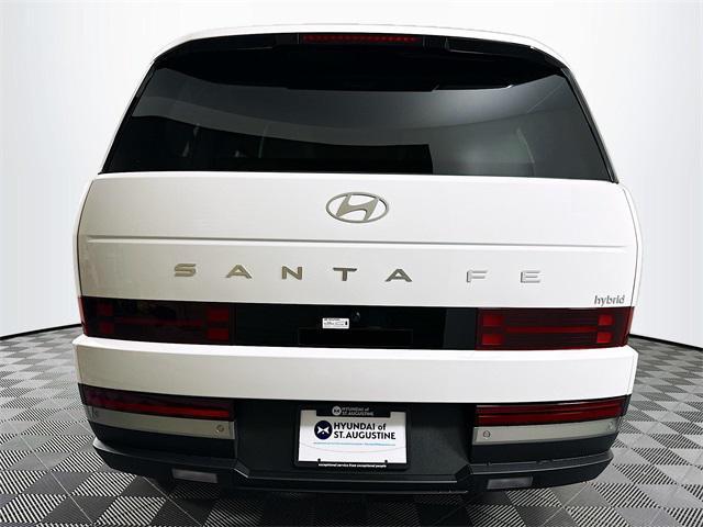 new 2025 Hyundai Santa Fe car, priced at $46,570