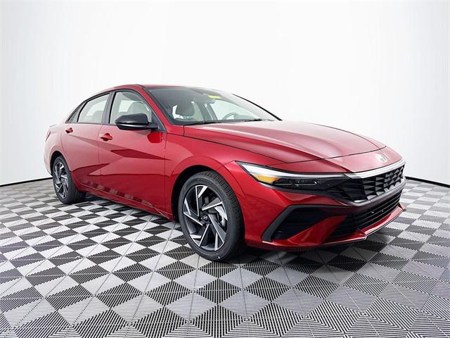 new 2025 Hyundai Elantra car, priced at $25,635
