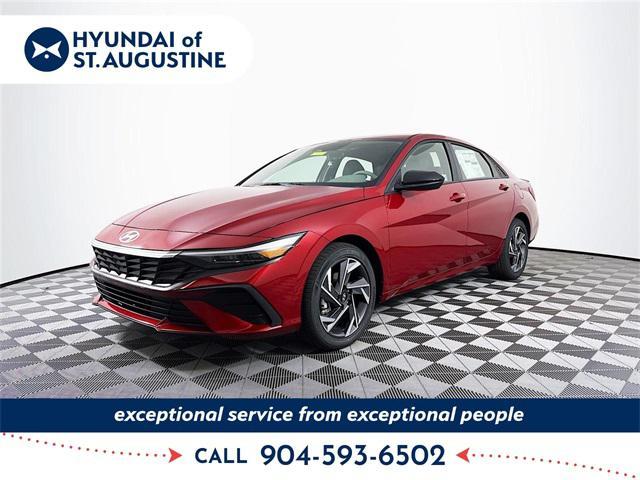 new 2025 Hyundai Elantra car, priced at $25,635