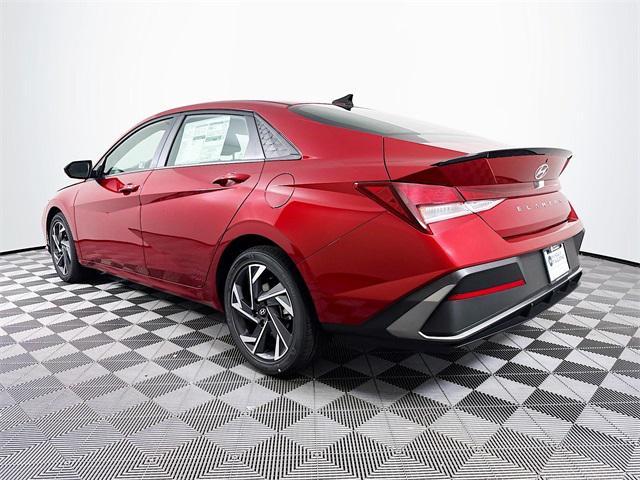 new 2025 Hyundai Elantra car, priced at $25,635