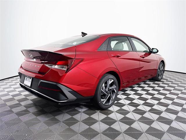new 2025 Hyundai Elantra car, priced at $25,635