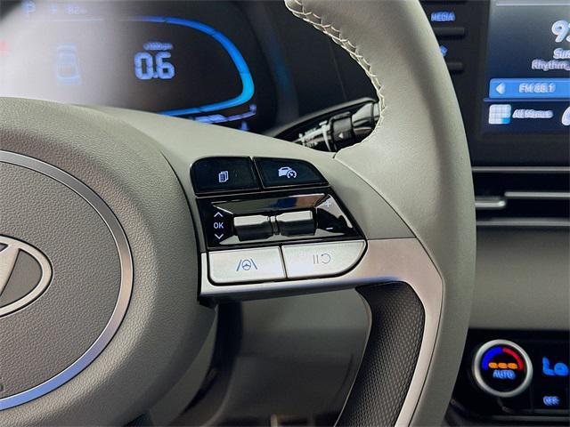 new 2025 Hyundai Elantra car, priced at $25,635