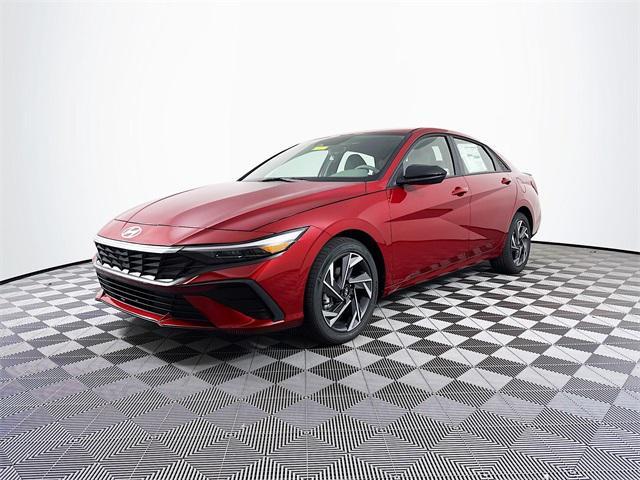 new 2025 Hyundai Elantra car, priced at $24,948
