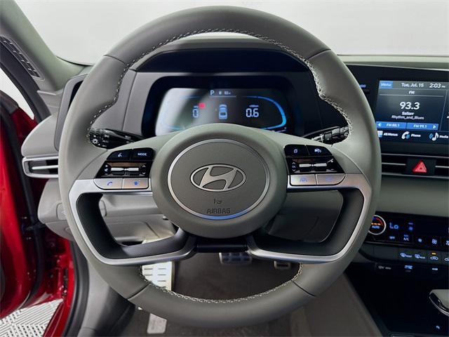 new 2025 Hyundai Elantra car, priced at $25,635