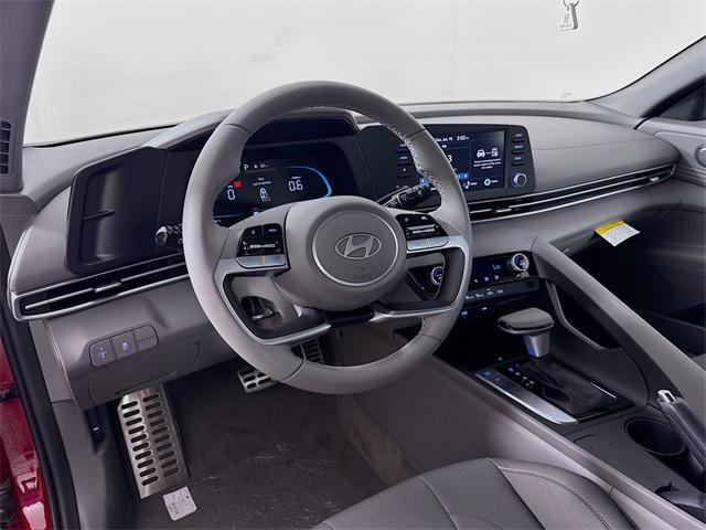 new 2025 Hyundai Elantra car, priced at $25,635