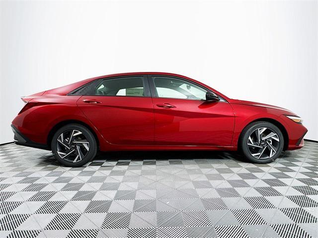 new 2025 Hyundai Elantra car, priced at $25,635