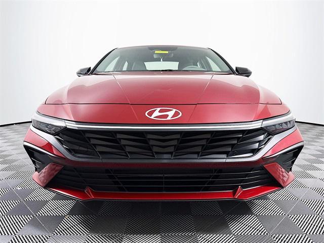 new 2025 Hyundai Elantra car, priced at $25,635