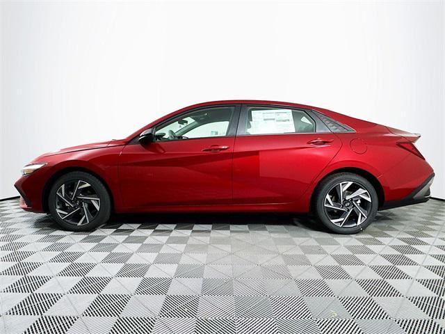 new 2025 Hyundai Elantra car, priced at $25,635