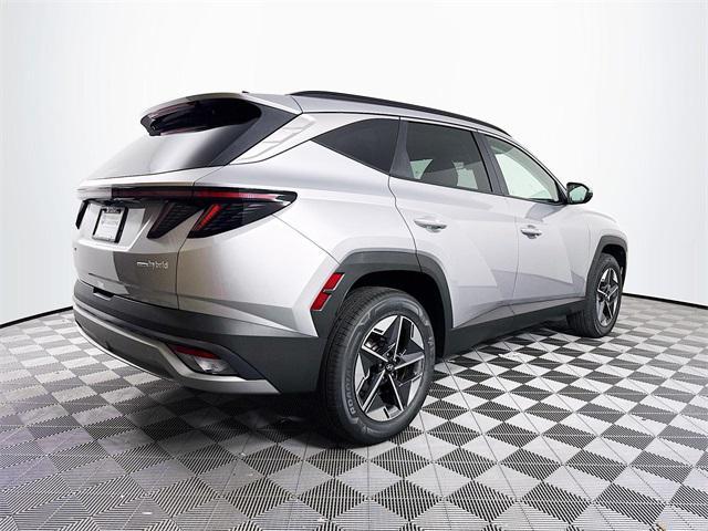 new 2025 Hyundai TUCSON Hybrid car, priced at $38,435