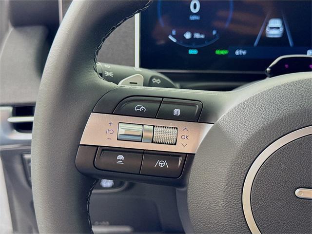 new 2025 Hyundai TUCSON Hybrid car, priced at $38,435