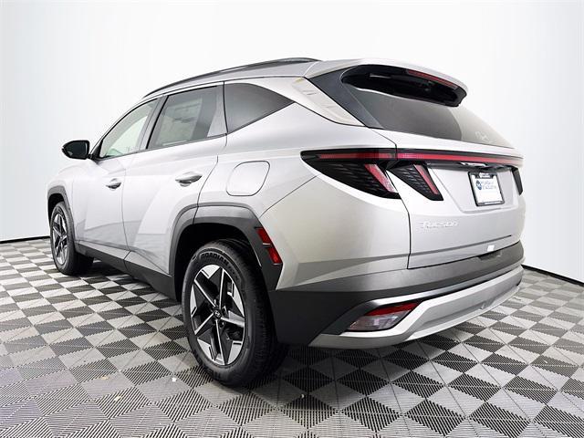 new 2025 Hyundai TUCSON Hybrid car, priced at $38,435