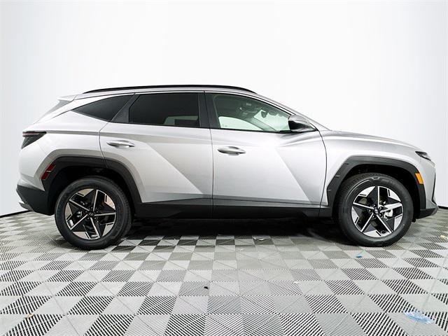 new 2025 Hyundai TUCSON Hybrid car, priced at $38,435