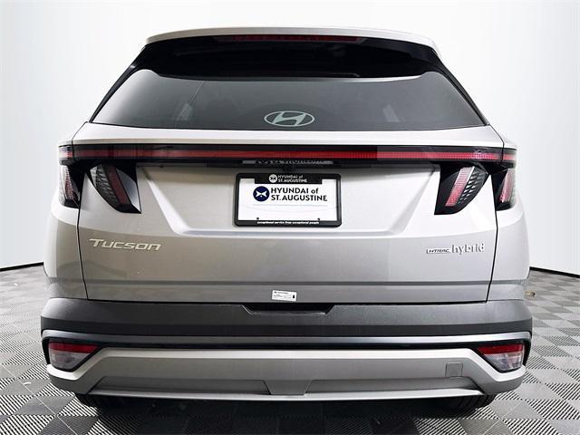new 2025 Hyundai TUCSON Hybrid car, priced at $38,435