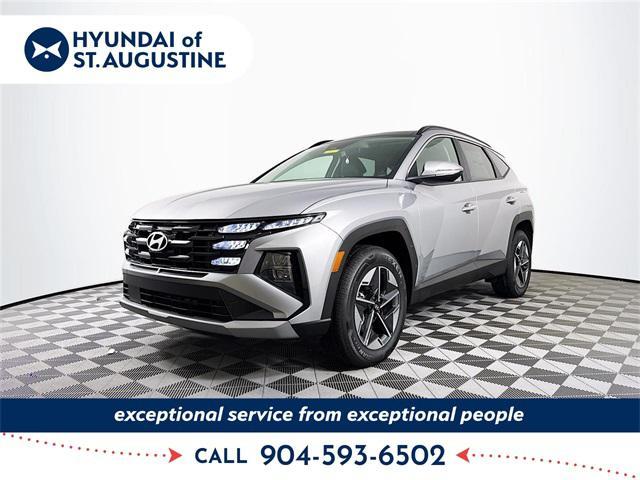 new 2025 Hyundai TUCSON Hybrid car, priced at $38,435