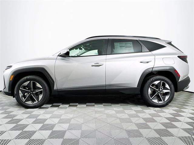 new 2025 Hyundai TUCSON Hybrid car, priced at $38,435