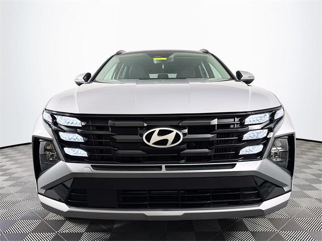 new 2025 Hyundai TUCSON Hybrid car, priced at $38,435