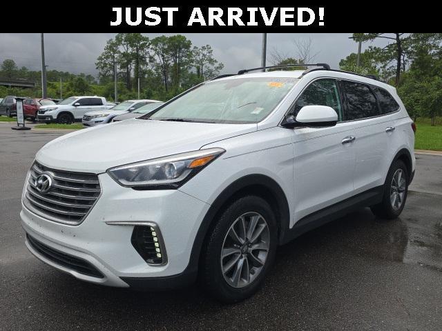 used 2017 Hyundai Santa Fe car, priced at $12,000