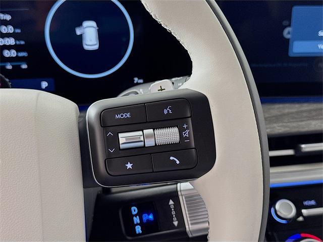 new 2025 Hyundai SANTA FE HEV car, priced at $50,215