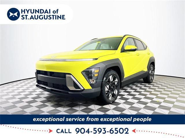 new 2024 Hyundai Kona car, priced at $27,590