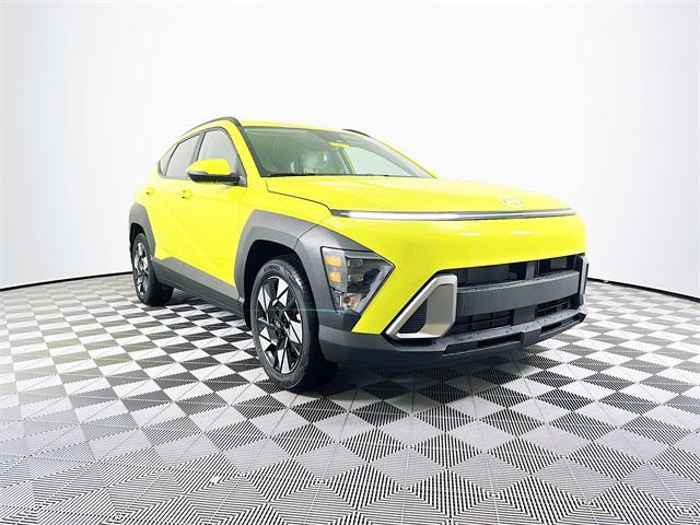 new 2024 Hyundai Kona car, priced at $27,590