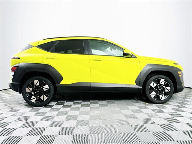 new 2024 Hyundai Kona car, priced at $27,590