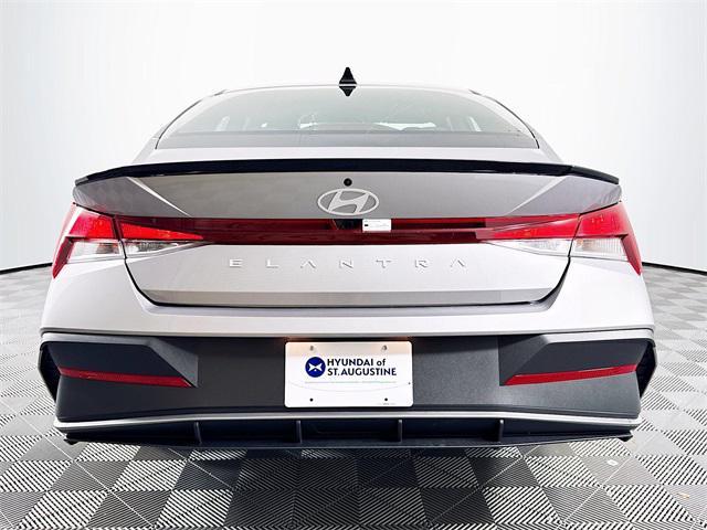 new 2025 Hyundai Elantra car, priced at $24,421