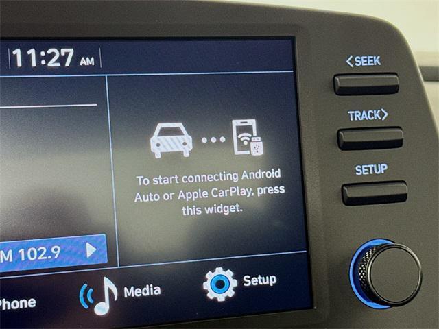 new 2025 Hyundai Elantra car, priced at $24,421