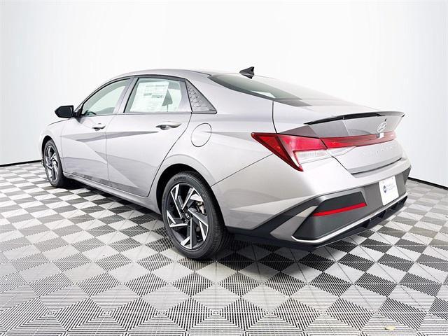 new 2025 Hyundai Elantra car, priced at $24,421