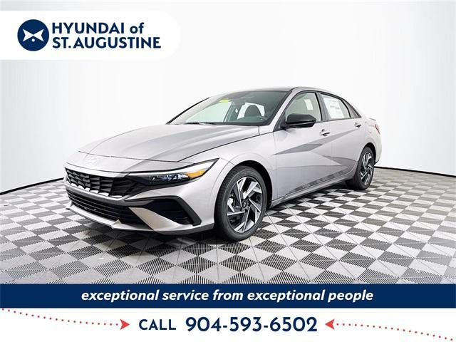 new 2025 Hyundai Elantra car, priced at $24,421