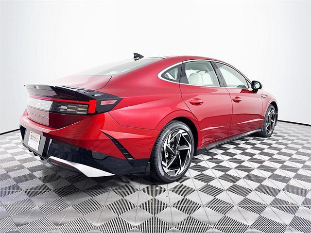 new 2025 Hyundai Sonata car, priced at $32,218