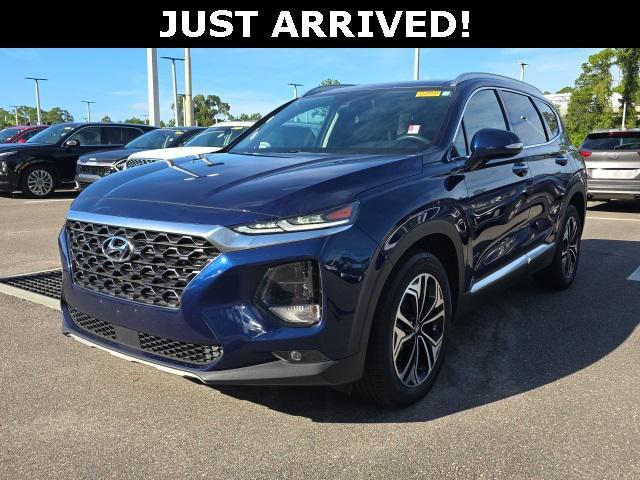 used 2020 Hyundai Santa Fe car, priced at $21,513