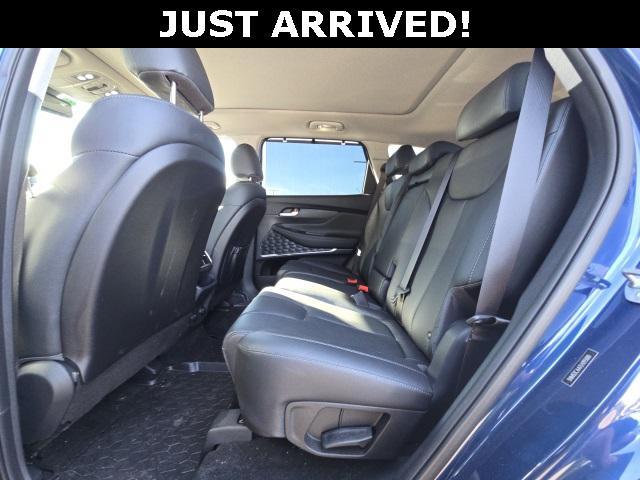 used 2020 Hyundai Santa Fe car, priced at $21,513
