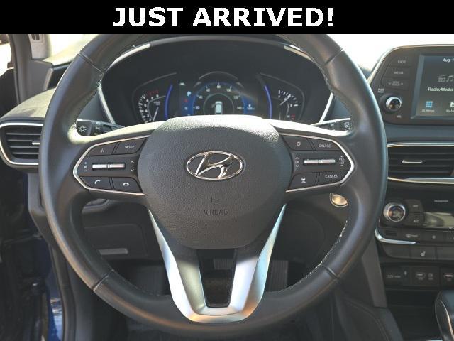 used 2020 Hyundai Santa Fe car, priced at $21,513