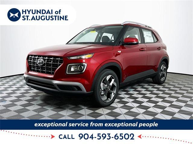 new 2025 Hyundai Venue car, priced at $24,075