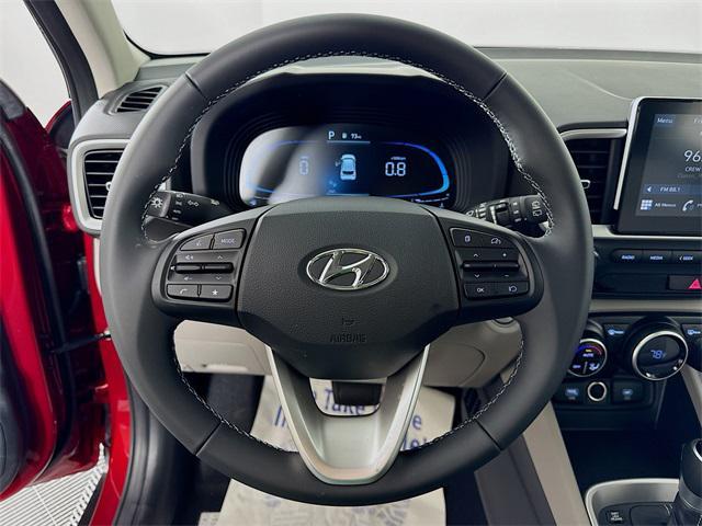 new 2025 Hyundai Venue car, priced at $24,075