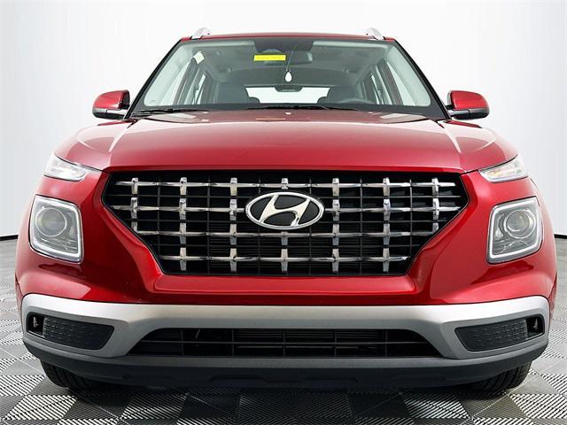 new 2025 Hyundai Venue car, priced at $24,075