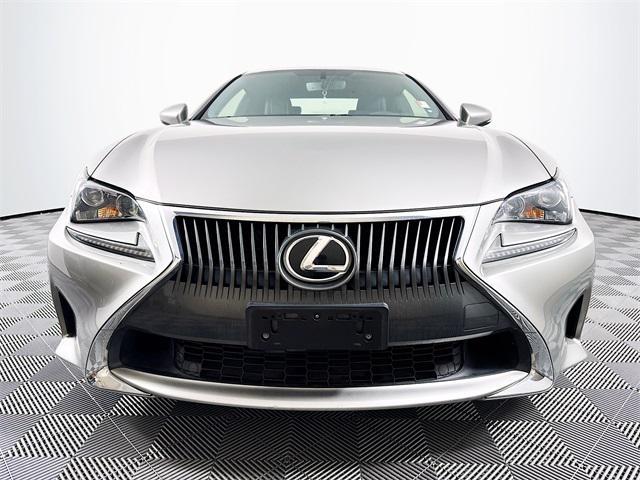 used 2016 Lexus RC 200t car, priced at $23,193