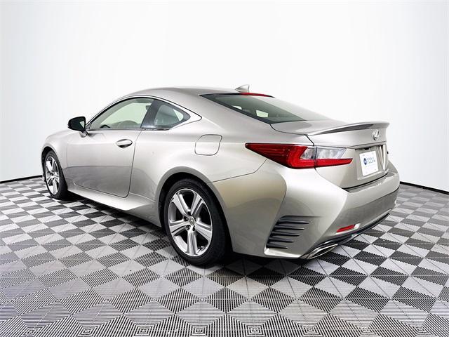 used 2016 Lexus RC 200t car, priced at $23,193
