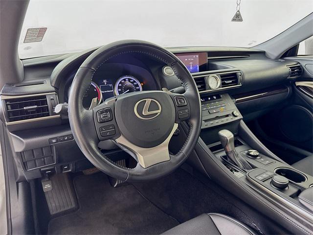 used 2016 Lexus RC 200t car, priced at $23,193