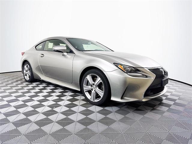 used 2016 Lexus RC 200t car, priced at $23,193