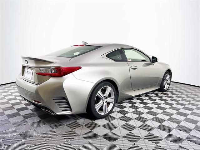 used 2016 Lexus RC 200t car, priced at $23,193
